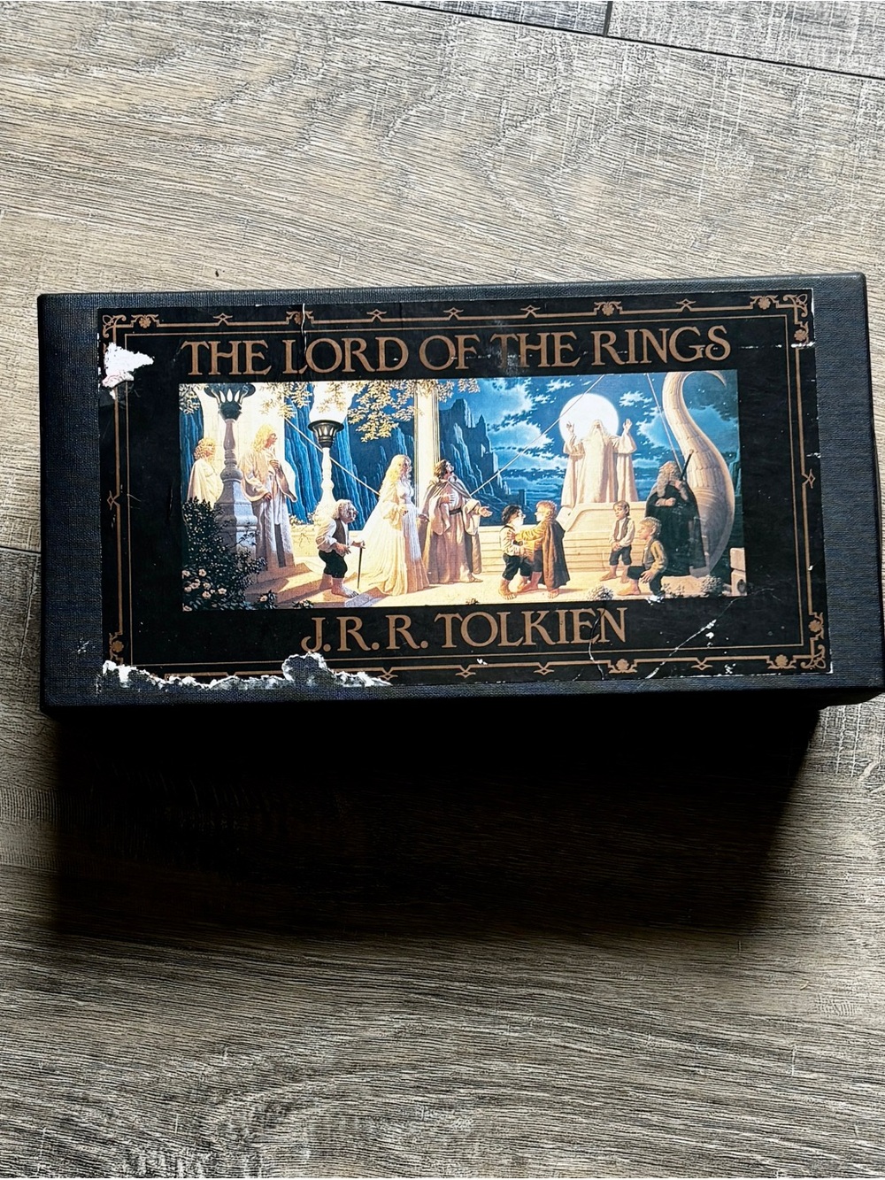 BBC Lord of the Rings J.R.R. Tolkien Complete Audio Cassette Set 13 Tapes w/ Box
